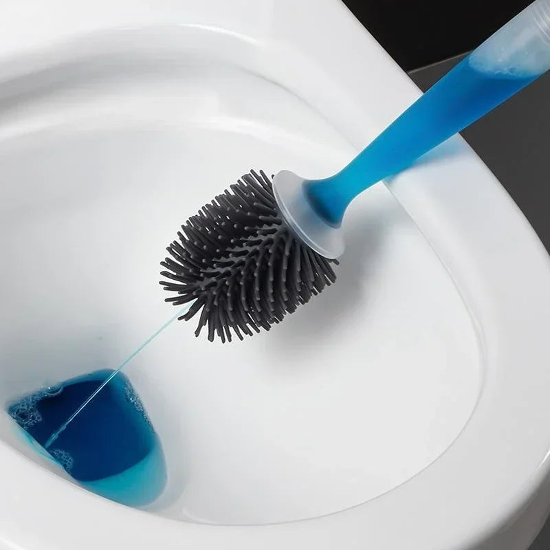 Brosse WC Caoutchouc