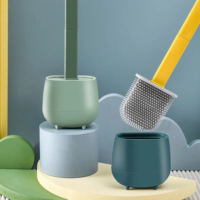 Brosse WC Silicone