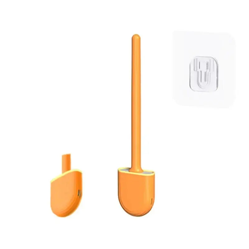 Brosse-WC-Orange