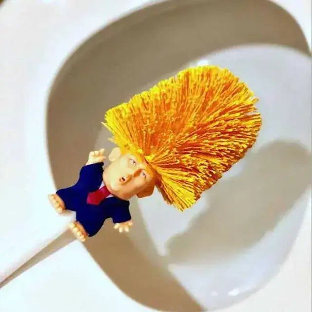 Brosse-WC-Trump